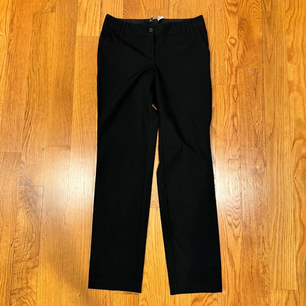 VS Body By Victoria Secret Black The Christie Fit Dress Pants 0 Short Petite 0P